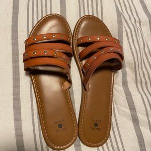 Size 8.5 sandals from target